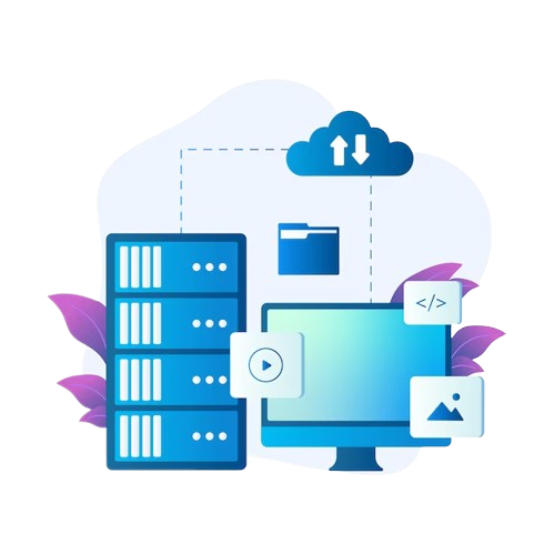 Hosting Illustration